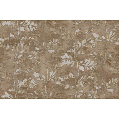 Carta da parati Grande "Betulla Terra" Larghezza 1Metro - a metraggio o rotolo