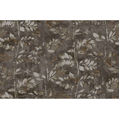 Carta da parati Grande "Betulla Nero" Larghezza 1Metro - a metraggio o rotolo