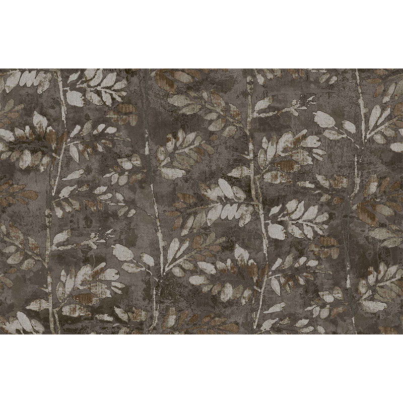 Carta da parati Grande "Betulla Nero" Larghezza 1Metro - a metraggio o rotolo