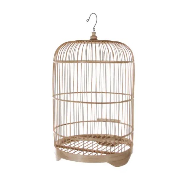 Gabbietta “Bamboo Natural”, in Bamboo