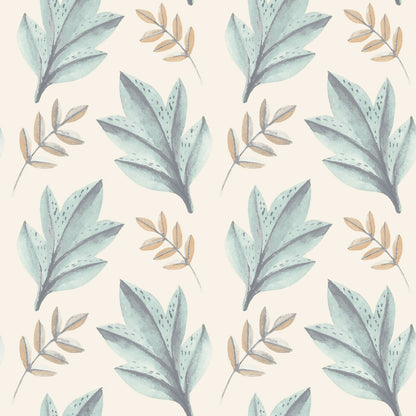 Wallpaper "Imperial – Ancient Green," by the meter or by the roll