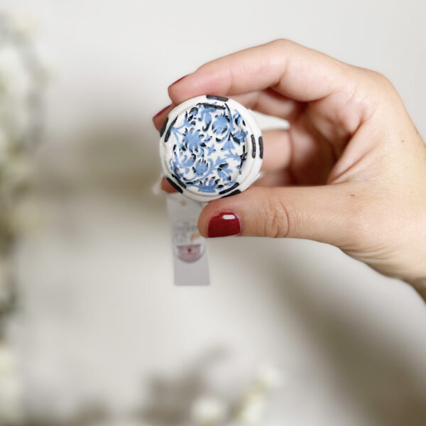 Pomello in ceramica "Blue Forest"