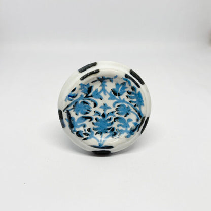 Pomello in ceramica "Blue Forest"