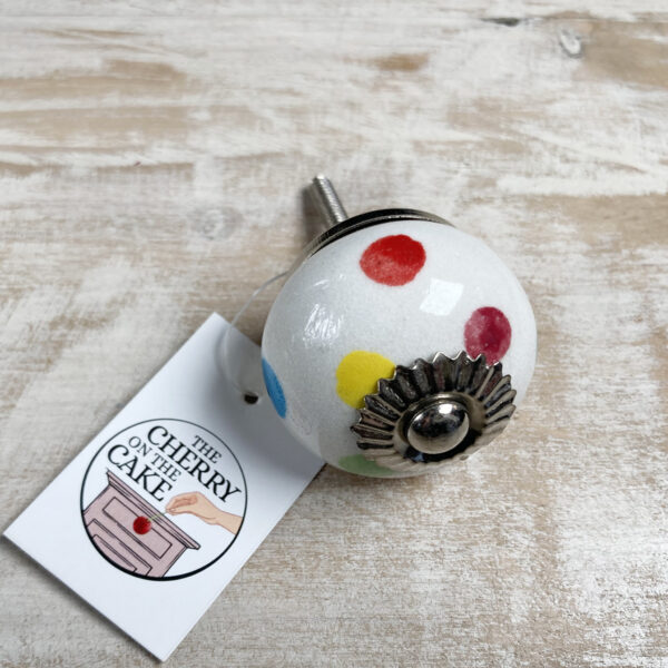 Pomello in ceramica “Love Pois"