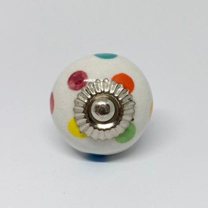 Pomello in ceramica “Love Pois"