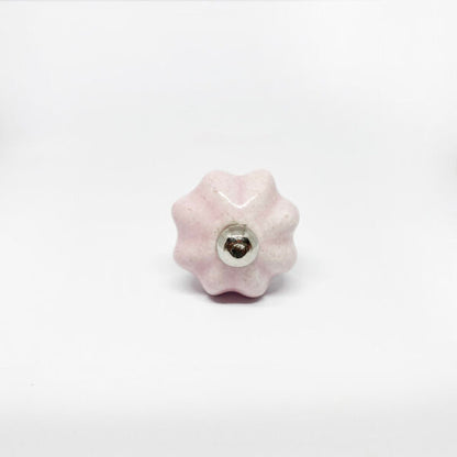 Pomello in ceramica “Liberty Antique Pink Little"