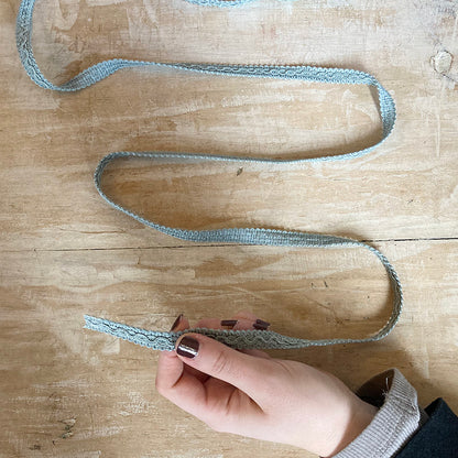 Bordo “Armonie Azzurro Celo” Passamaneria Italiana – 1 cm