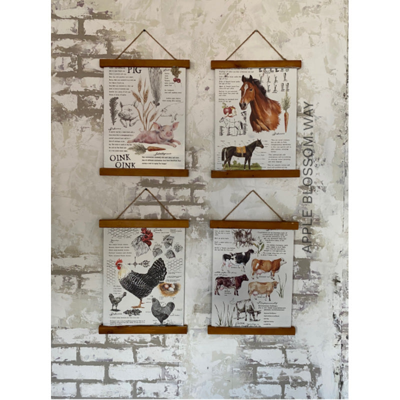 Redesign Decor Transfers "FARM LIFE" 61 x 89 cm