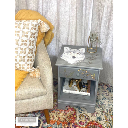 Redesign Decor Transfers "GRAY WOLF" 61 x 89 cm