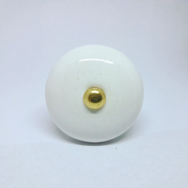 Pomello in ceramica “Perla di Fiume"