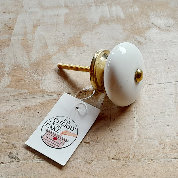 Pomello in ceramica “Perla di Fiume"