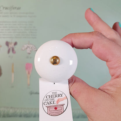 Pomello in ceramica “Perla di Fiume"