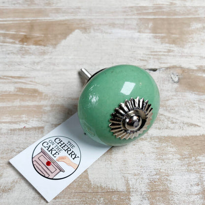 Pomello in ceramica “Green Eyes"