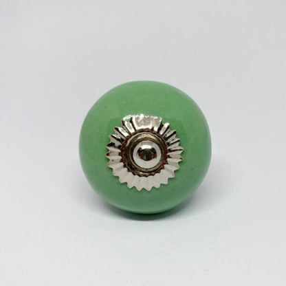 Pomello in ceramica “Green Eyes"