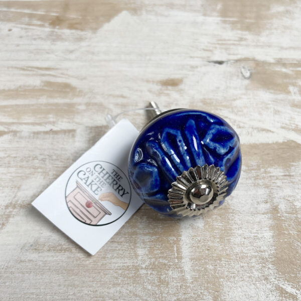 Pomello in ceramica "Deep Blue"