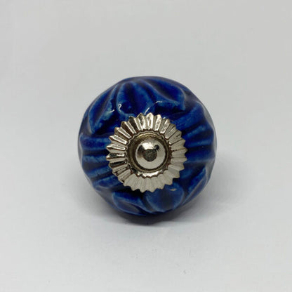 Pomello in ceramica "Deep Blue"