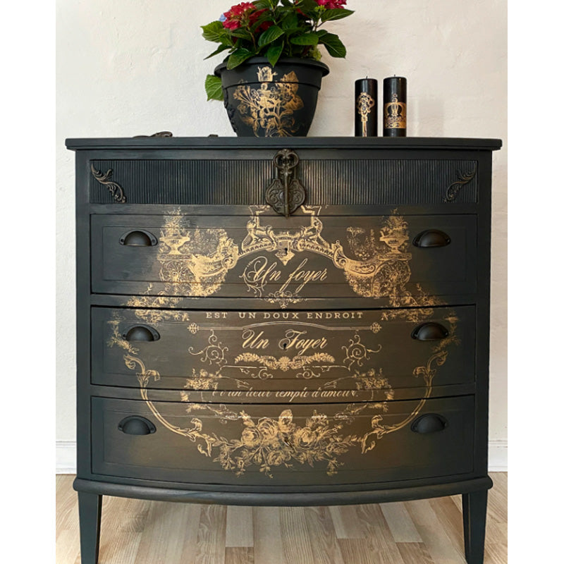 Redesign Decor Transfers "LOVELY SCRIPT" 61 x 86 cm