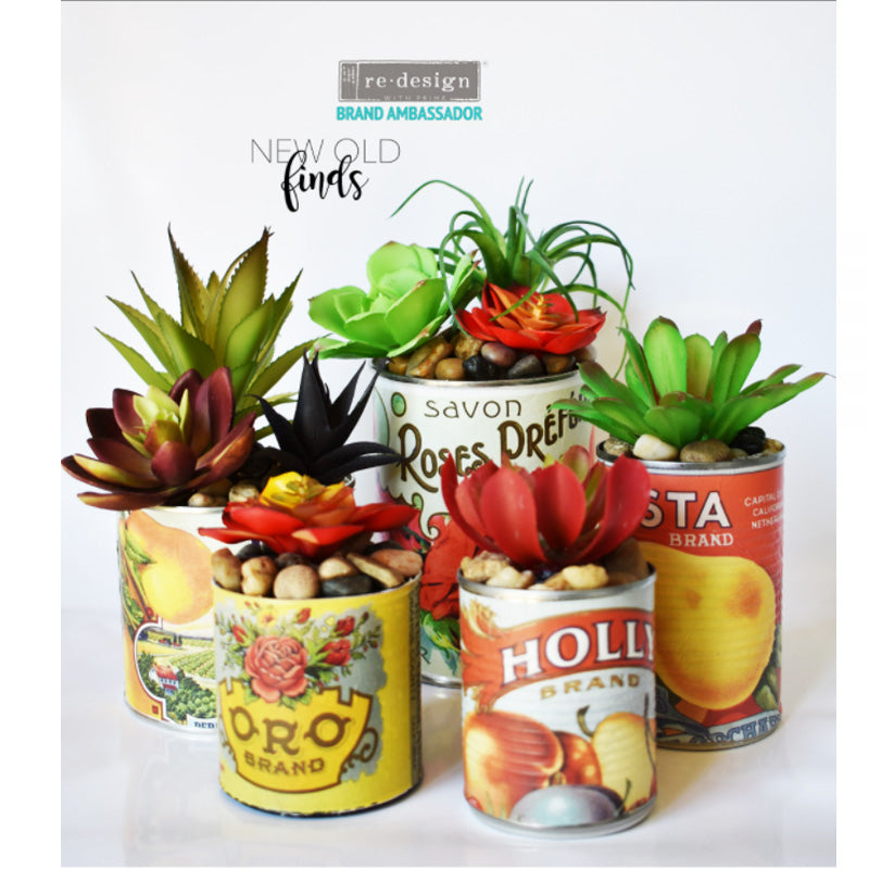 Redesign Decor Transfers “VINTAGE SEED” 61 x 89 cm