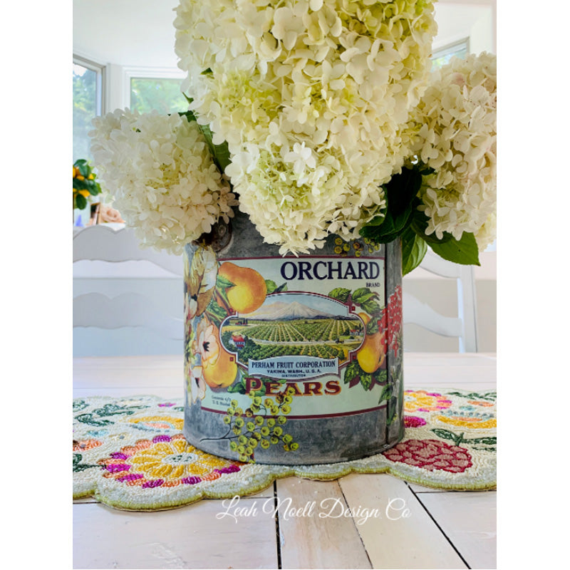 Redesign Decor Transfers “VINTAGE SEED” 61 x 89 cm