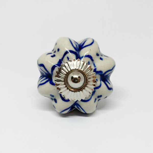 Pomello in ceramica “Liberty Blue Line"