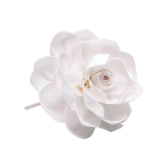 Rosa Naturale per le essenze di Hypno Casa con bastoncino - 10 cm