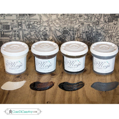 Cera liquida "Noyer Foncé", Marrone Scuro