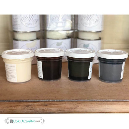 Cera liquida "Noyer Foncé", Marrone Scuro