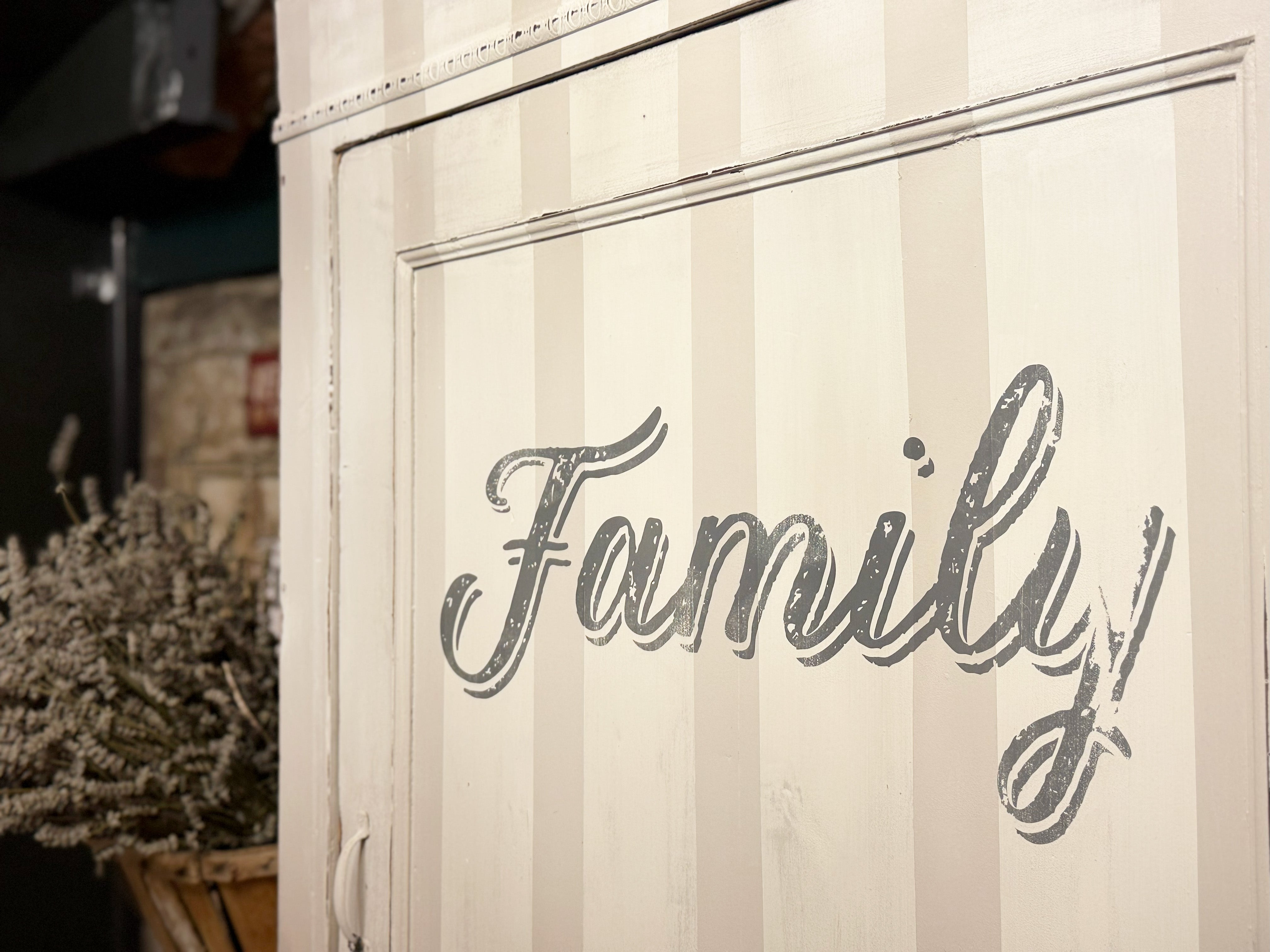 Armadio “A righe” I Restyling di Elisa