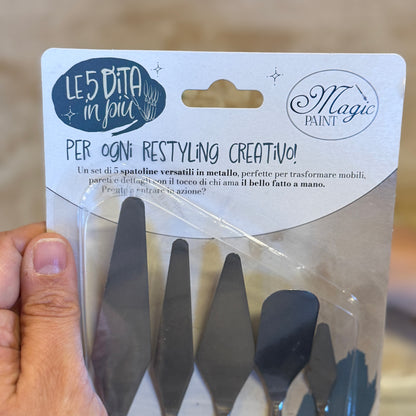 Spatoline "Le 5 dita in più" - Magic Paint