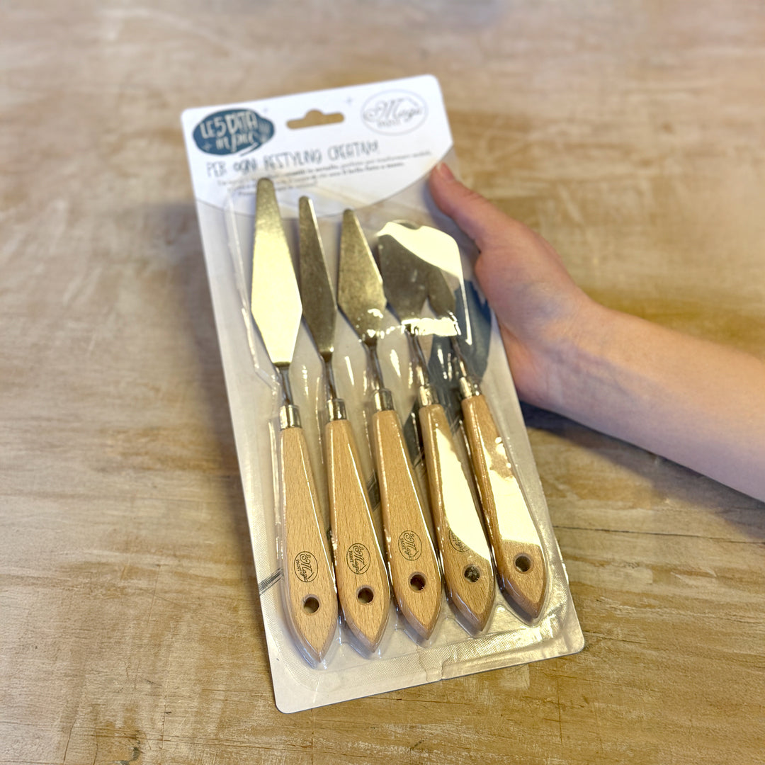 Spatoline "Le 5 dita in più" - Magic Paint