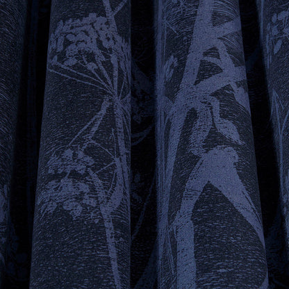 TESSUTO "Cow Parsley Hyacinth & Ink" - The Contemporary - Cole & Son