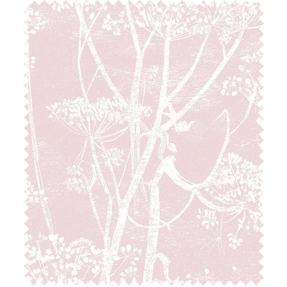 TESSUTO "Cow Parsley Linen White & Ballet Slipper" - The Contemporary - Cole & Son