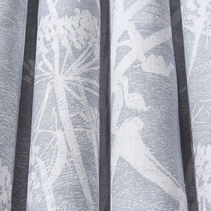 TESSUTO "Cow Parsley Linen Soft Grey" - The Contemporary - Cole & Son