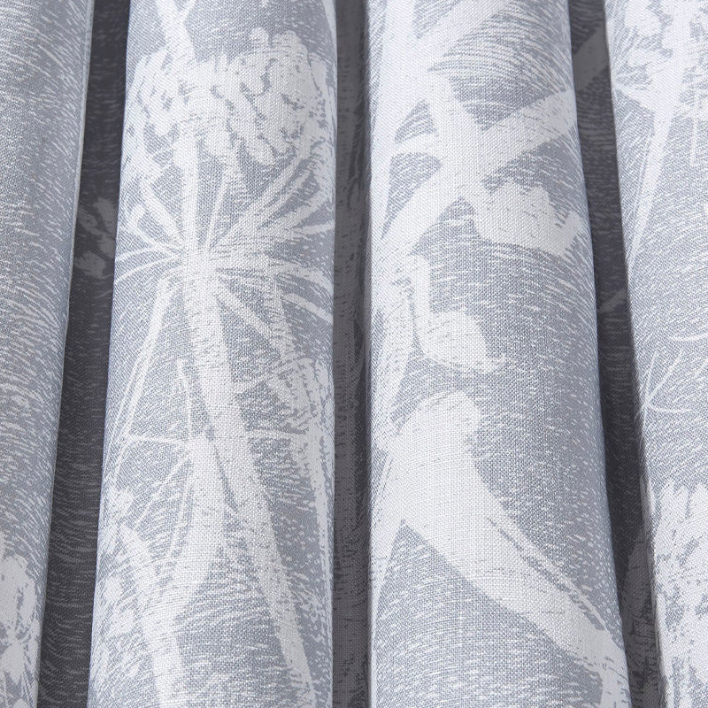 TESSUTO "Cow Parsley Linen Soft Grey" - The Contemporary - Cole & Son