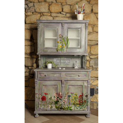 Redesign Decor Transfers "THE FLOWER FIELDS" 61 x 89 cm