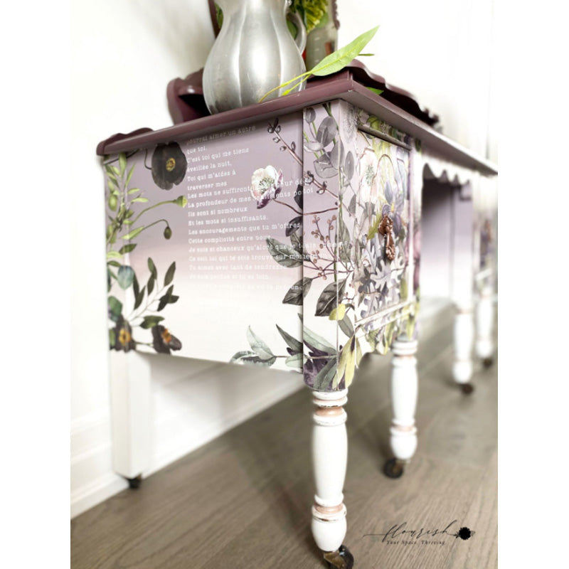 Redesign Decor Transfers "VIGOROUS VIOLET" 89 x 122 cm