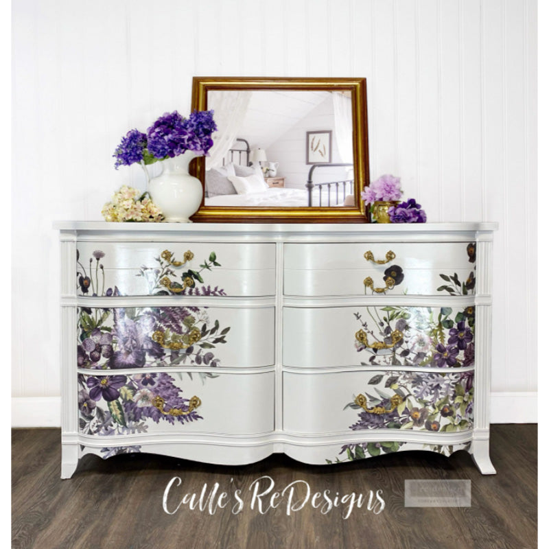 Redesign Decor Transfers "VIGOROUS VIOLET" 89 x 122 cm