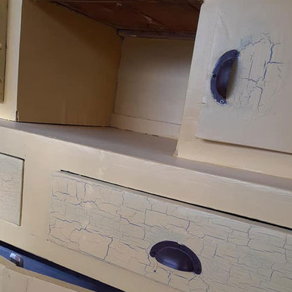 Soluzione Screpolante "CRACKLE - CRAQUELE" 250 ml