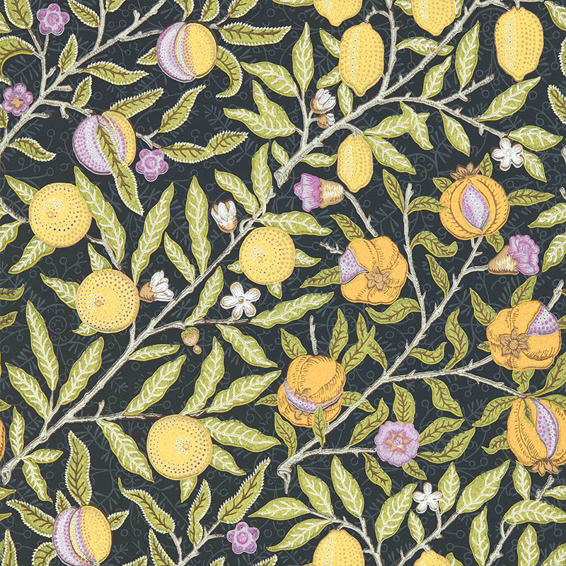 Carta da Parati "FRUIT TWILIGHT" Morris & Co. - Sanderson