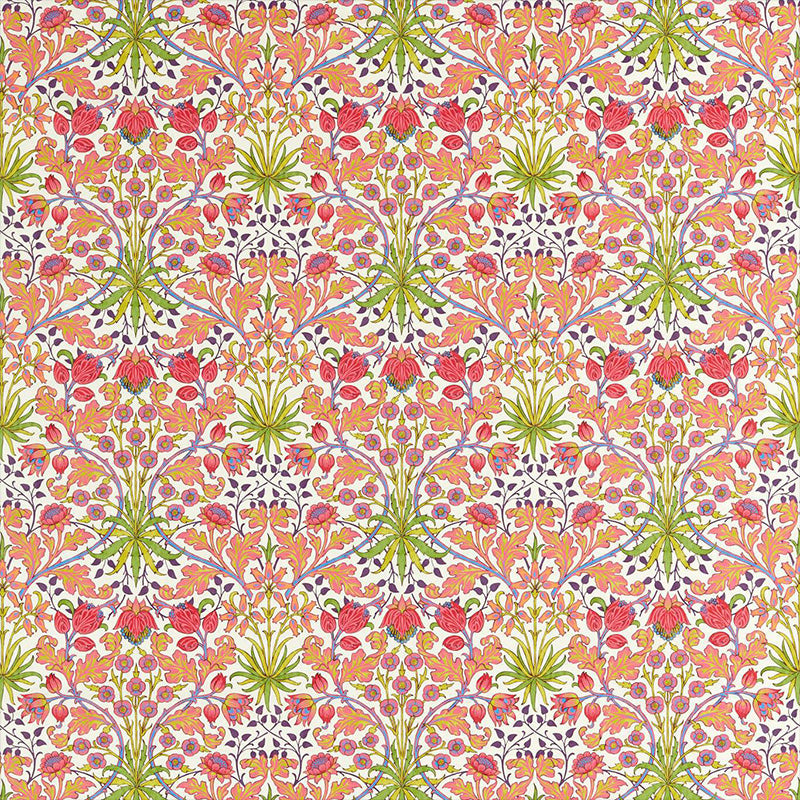 TESSUTO "HYACINTH COSMO PINK" - Morris & Co. - Sanderson