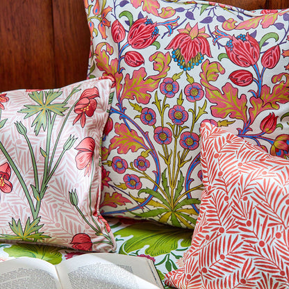 TESSUTO "HYACINTH COSMO PINK" - Morris & Co. - Sanderson