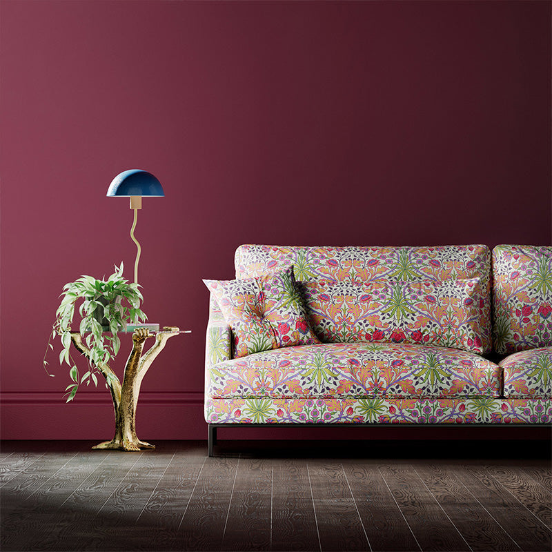 TESSUTO "HYACINTH COSMO PINK" - Morris & Co. - Sanderson