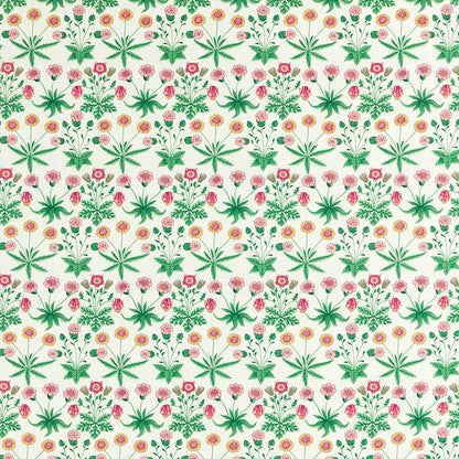 TESSUTO "DAISY STRAWBERRY FIELDS" - Morris & Co. - Sanderson
