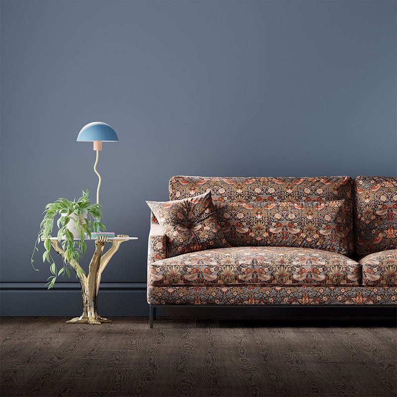 TESSUTO "STRAWBERRY THIEF OLD FASHIONED" - Morris & Co. - Sanderson