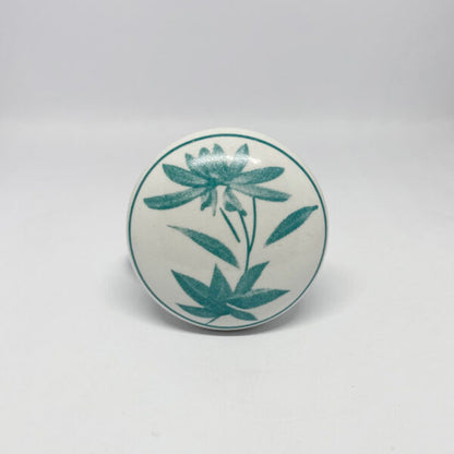 Pomello in ceramica “Vert Foliage”