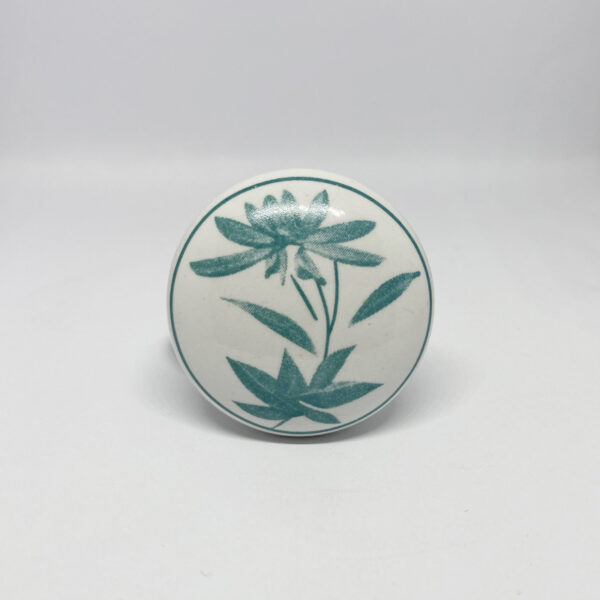 Pomello in ceramica “Vert Foliage”