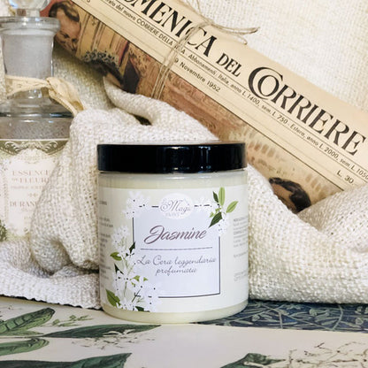 Cera "Jasmine", Leggendaria, profumata al gelsomino.
