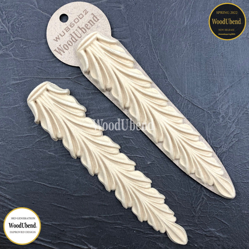 Coppia di Fregi "Amaranto", WoodUbend