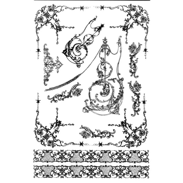 Redesign Decor Transfers “STRASBOURG” 15×23 cm