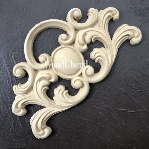 Fregio Decorativo “Zaffiro”, WoodUbend